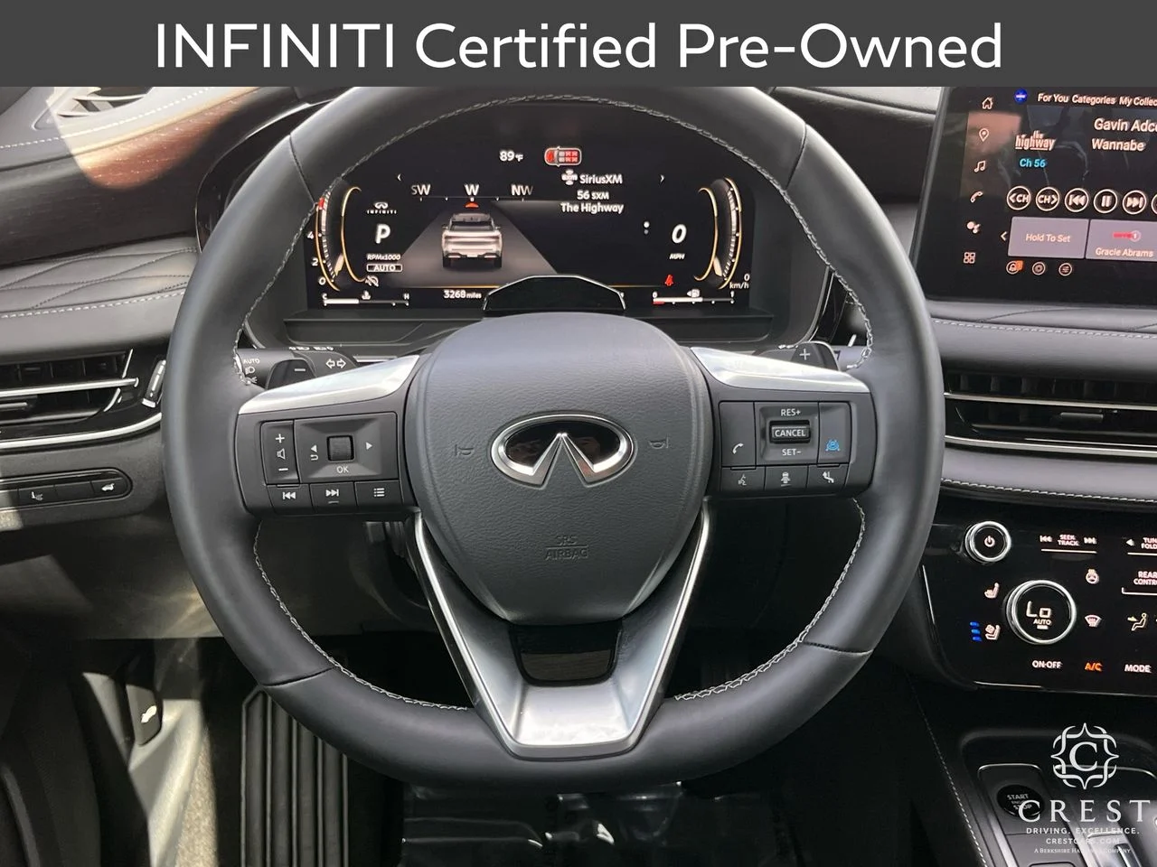 Certified Used 2026 Mineral Black INFINITI AUTOGRAPH image 14