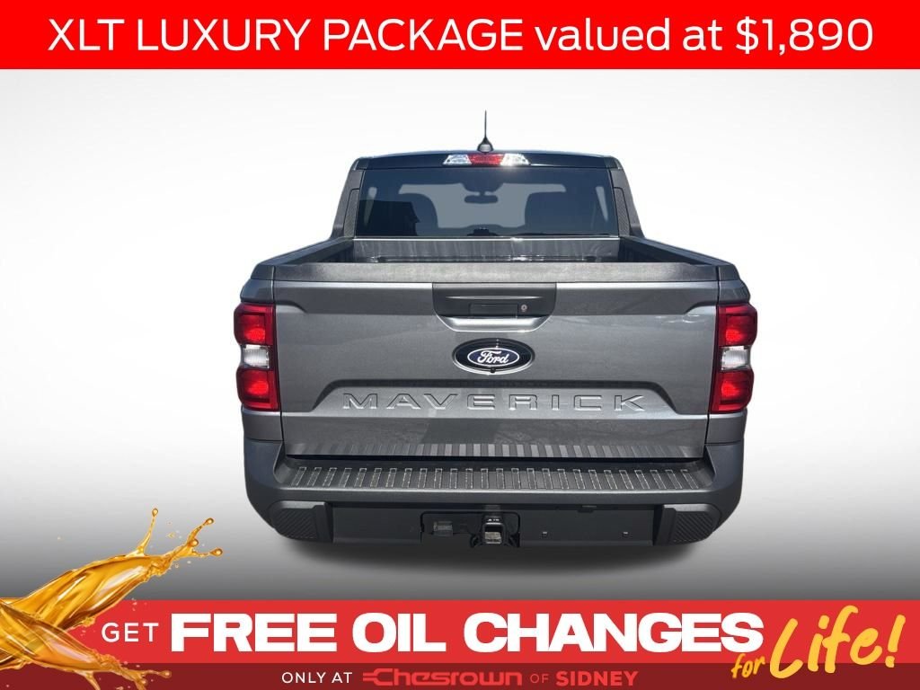 New 2026 Carbonized Gray Metallic Ford XLT image 4