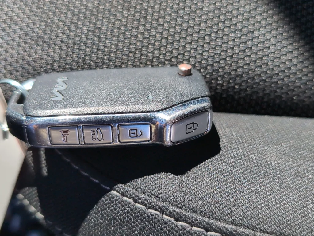 Used 2023 Gray Kia LXS image 32