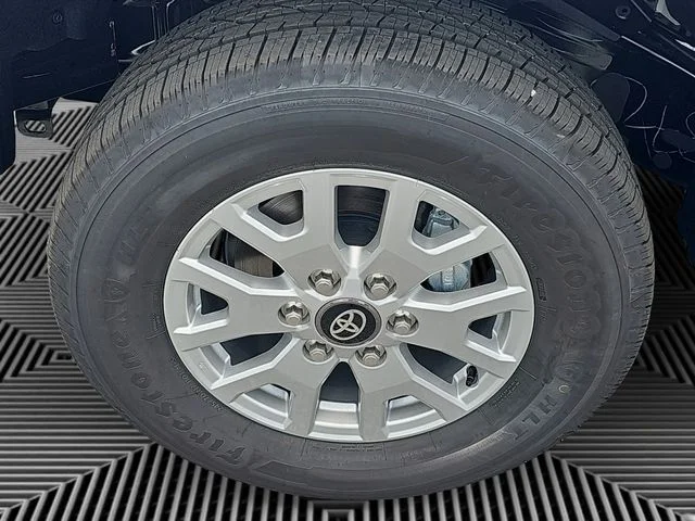New 2026 Celestial Silver Metallic Toyota SR5 image 12
