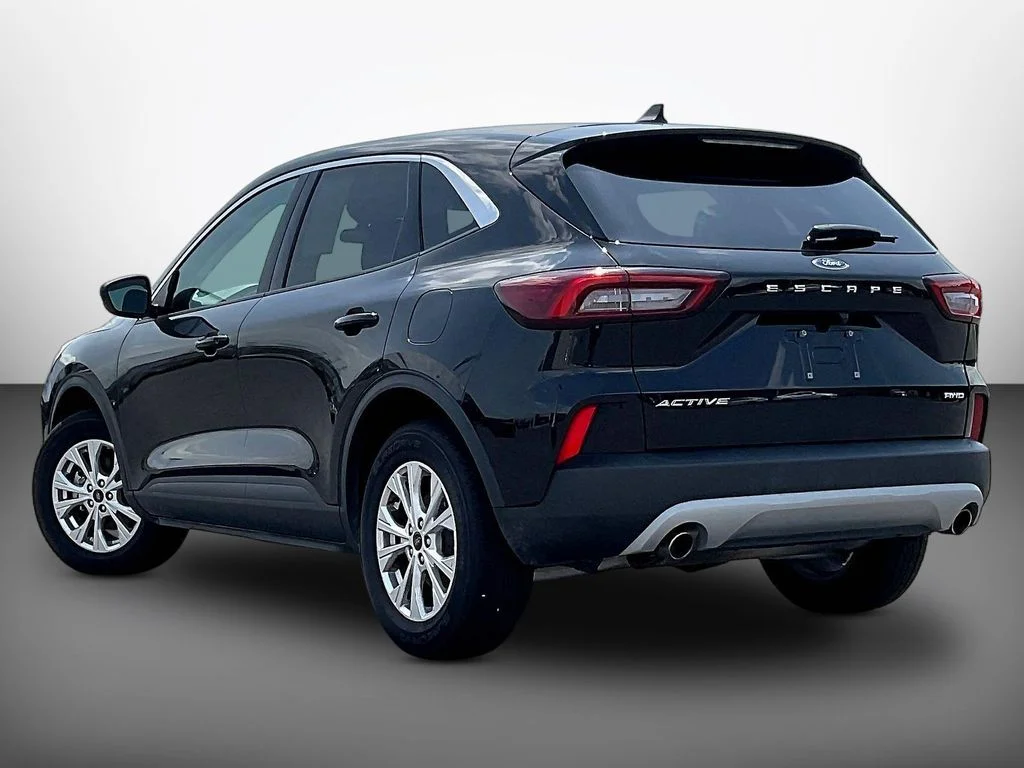 Used 2024 Black Ford Active image 4