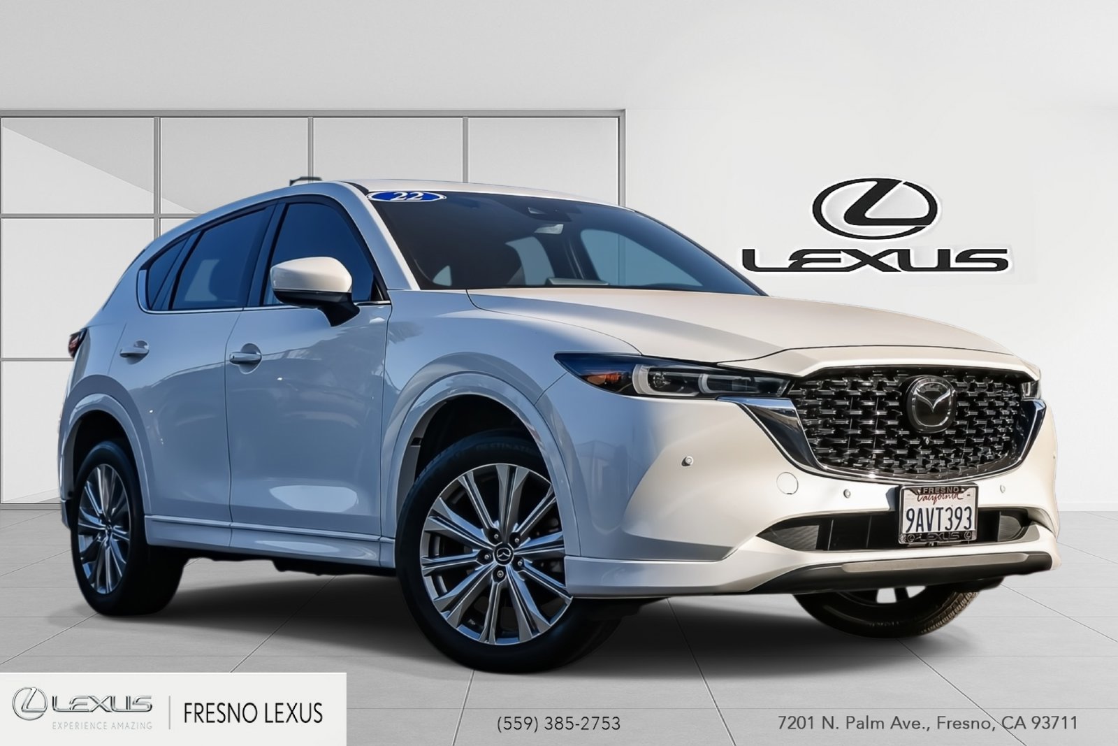 Pre-Owned 2022 Mazda CX-5 2.5 Turbo Signature 4D Sport Utility in