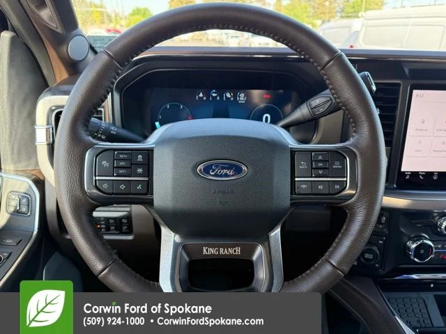 New 2026 Oxford White Ford F-350® King Ranch® image 21