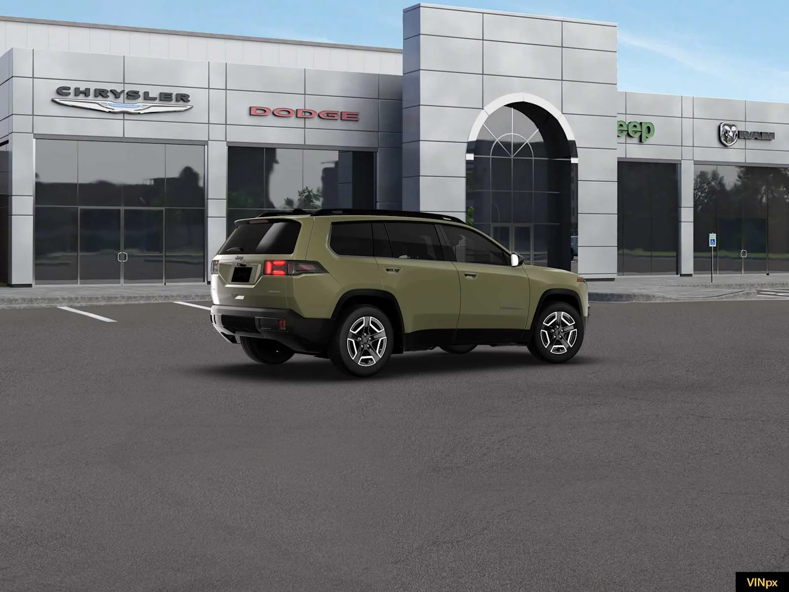 New 2026 41 Exterior Paint Jeep Laredo image 8
