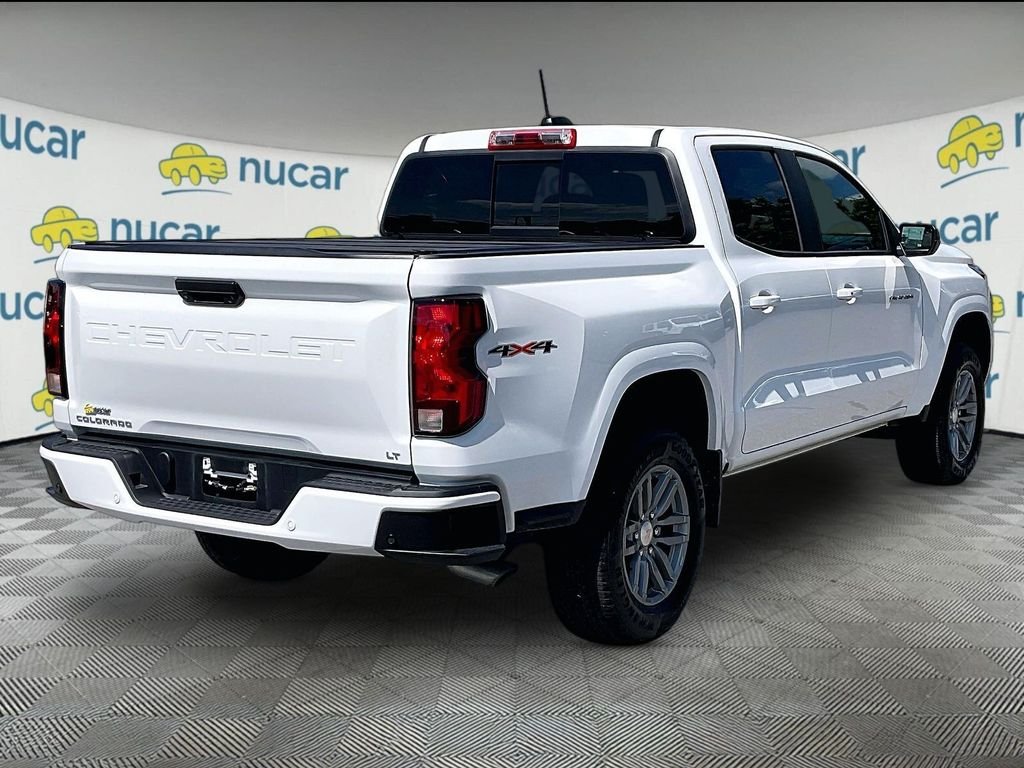 Used 2024 White Chevrolet LT image 6