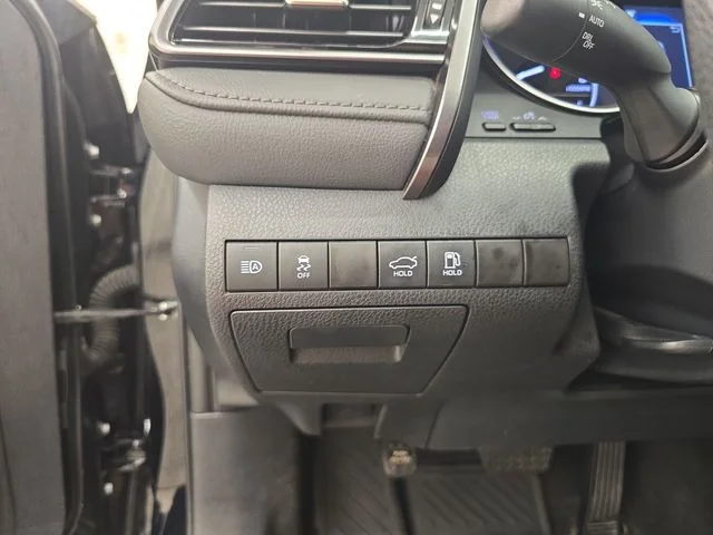 Used 2024 Midnight Black Metallic Toyota LE image 29