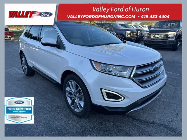 2017 Ford Edge Titanium