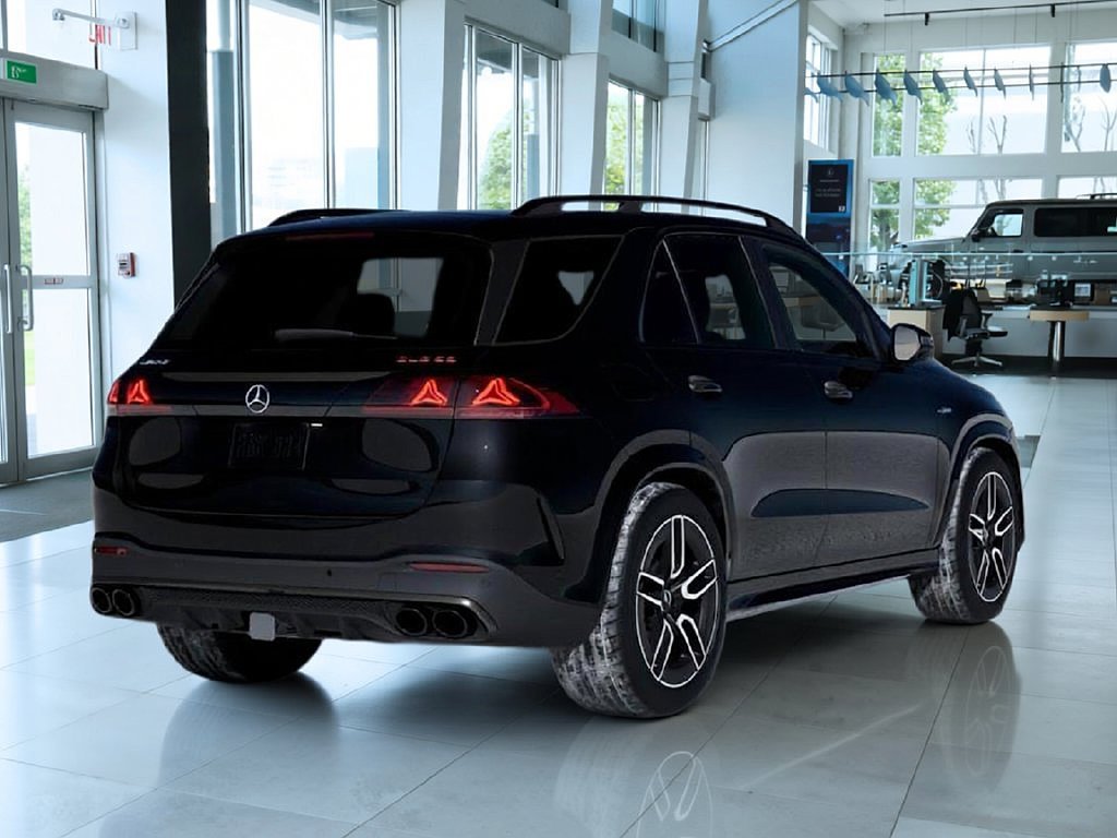 New 2027 Obsidian Black Metallic Mercedes-Benz GLE 53e AMG® image 21