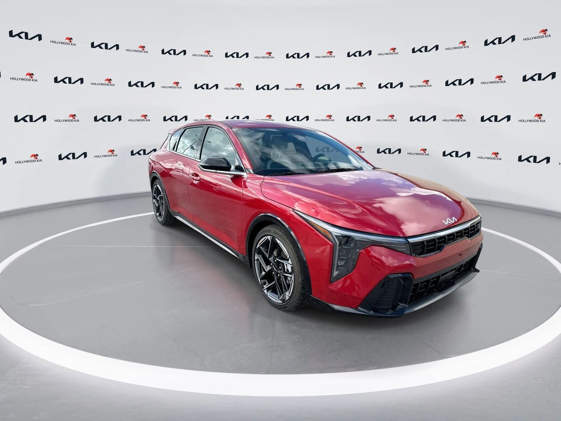 New 2026 Currant Red Kia GT-Line image 2