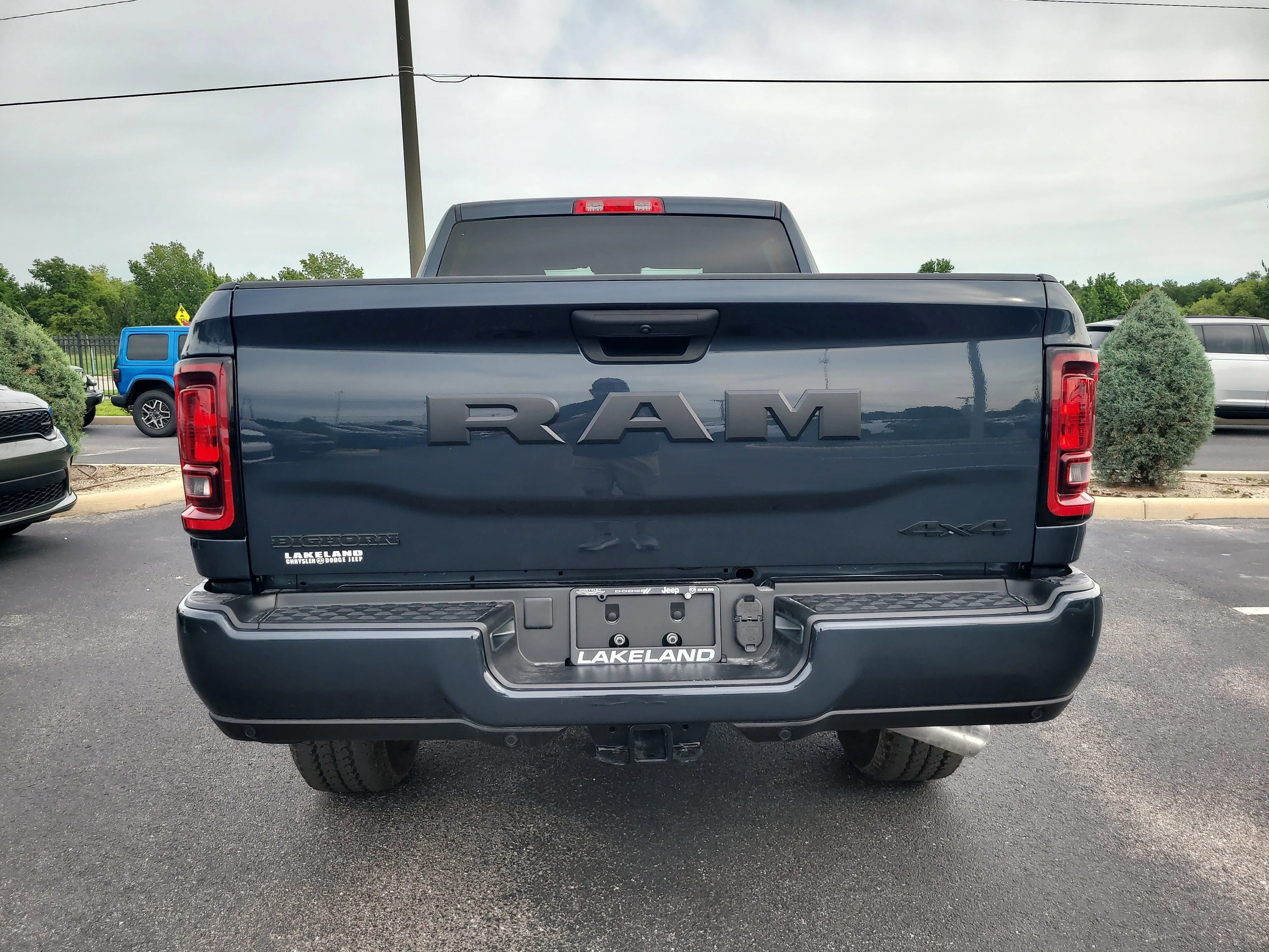 New 2026 Forged Blue Metallic Ram Big Horn image 7