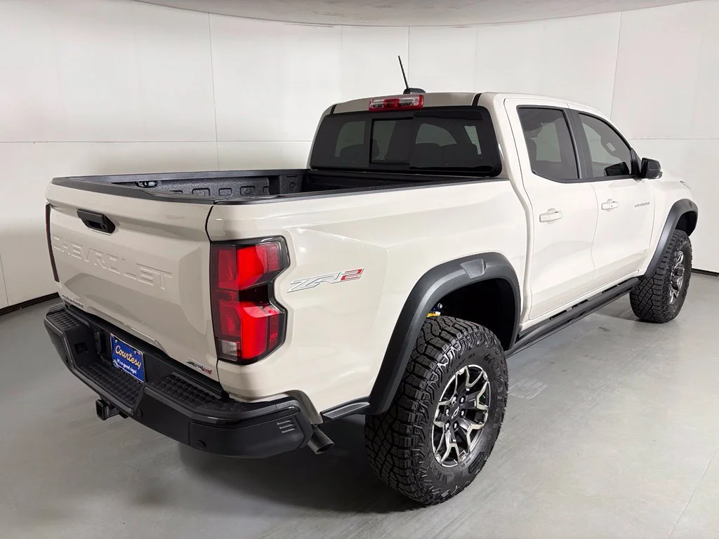 New 2026 White Sands Chevrolet ZR2 image 10