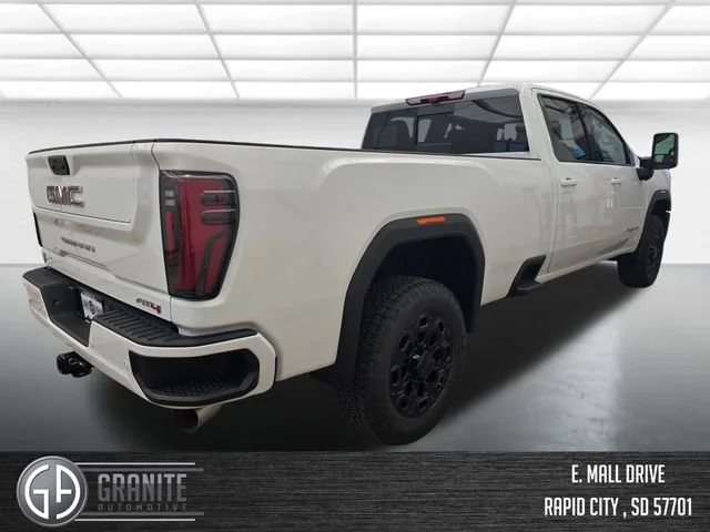 New 2026 Summit White GMC AT4 image 6