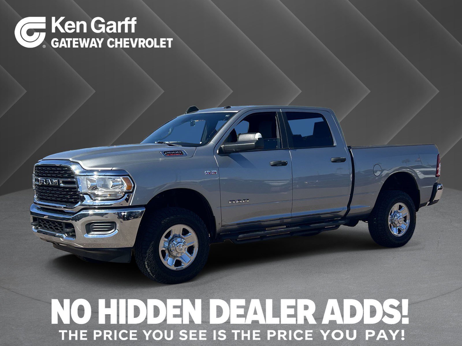 2022 RAM 2500 Pickup