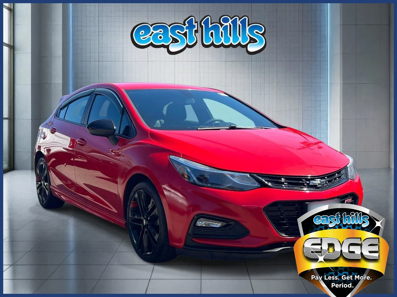 2018 Chevrolet Cruze LT