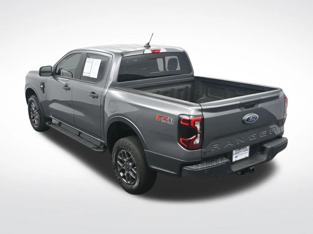 Used 2024 Gray Metallic Ford XLT image 34