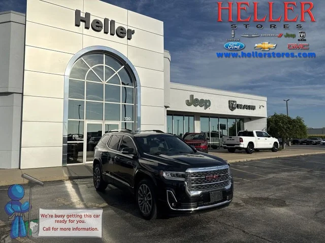 2020 GMC Acadia Denali