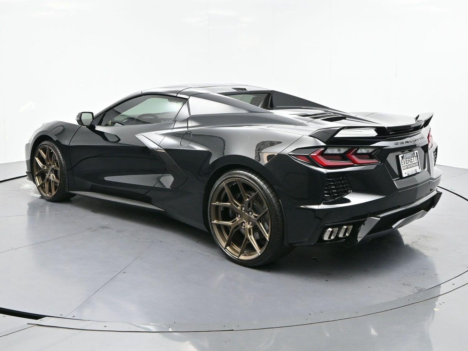 Used 2021 BLACK Chevrolet 3LT image 5