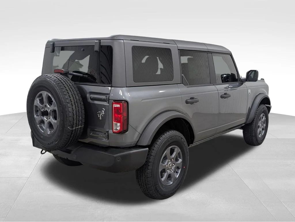 New 2026 Carbonized Gray Metallic Ford Big Bend® image 21