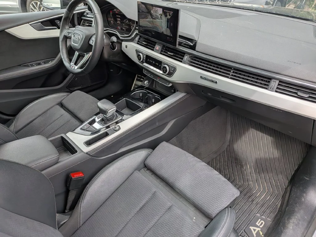 Used 2023 Black Audi 45 S line Premium Plus image 36