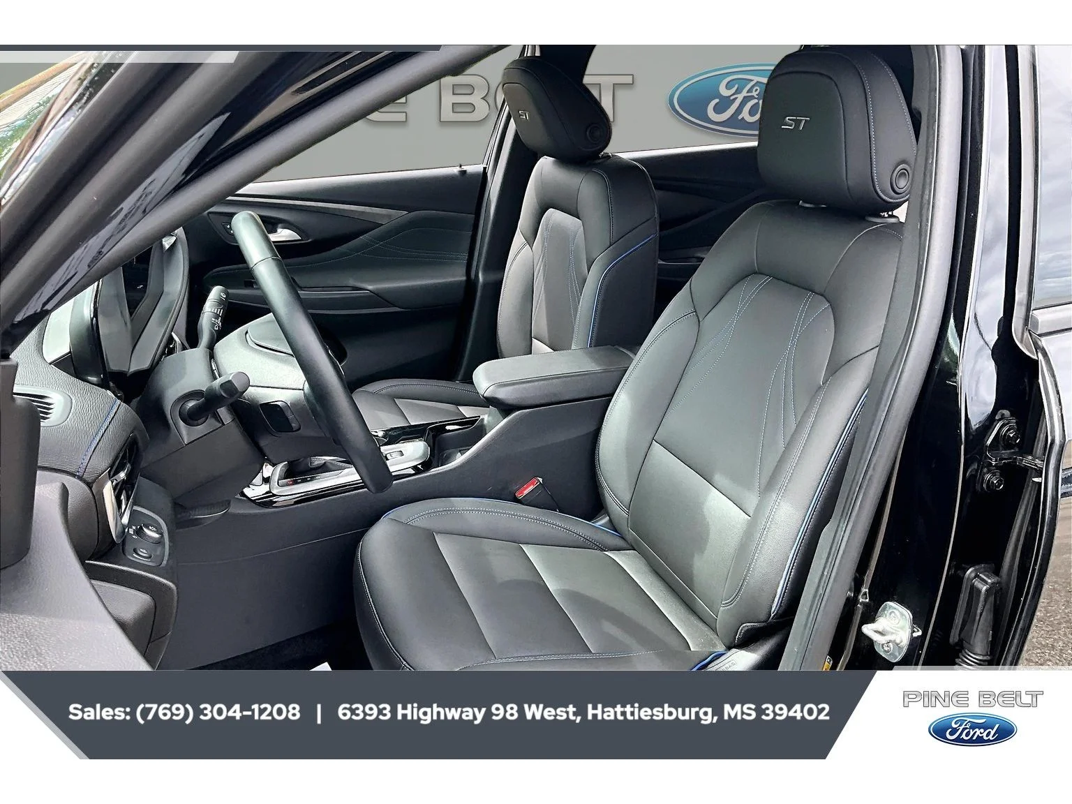 Used 2024 Ebony Twilight Metallic Buick Sport Touring image 18