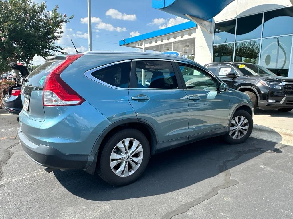 Used 2013 Blue Honda EX-L image 4
