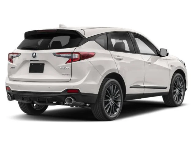 Used 2022 Platinum White Pearl Acura w/A-Spec Advance Package image 2