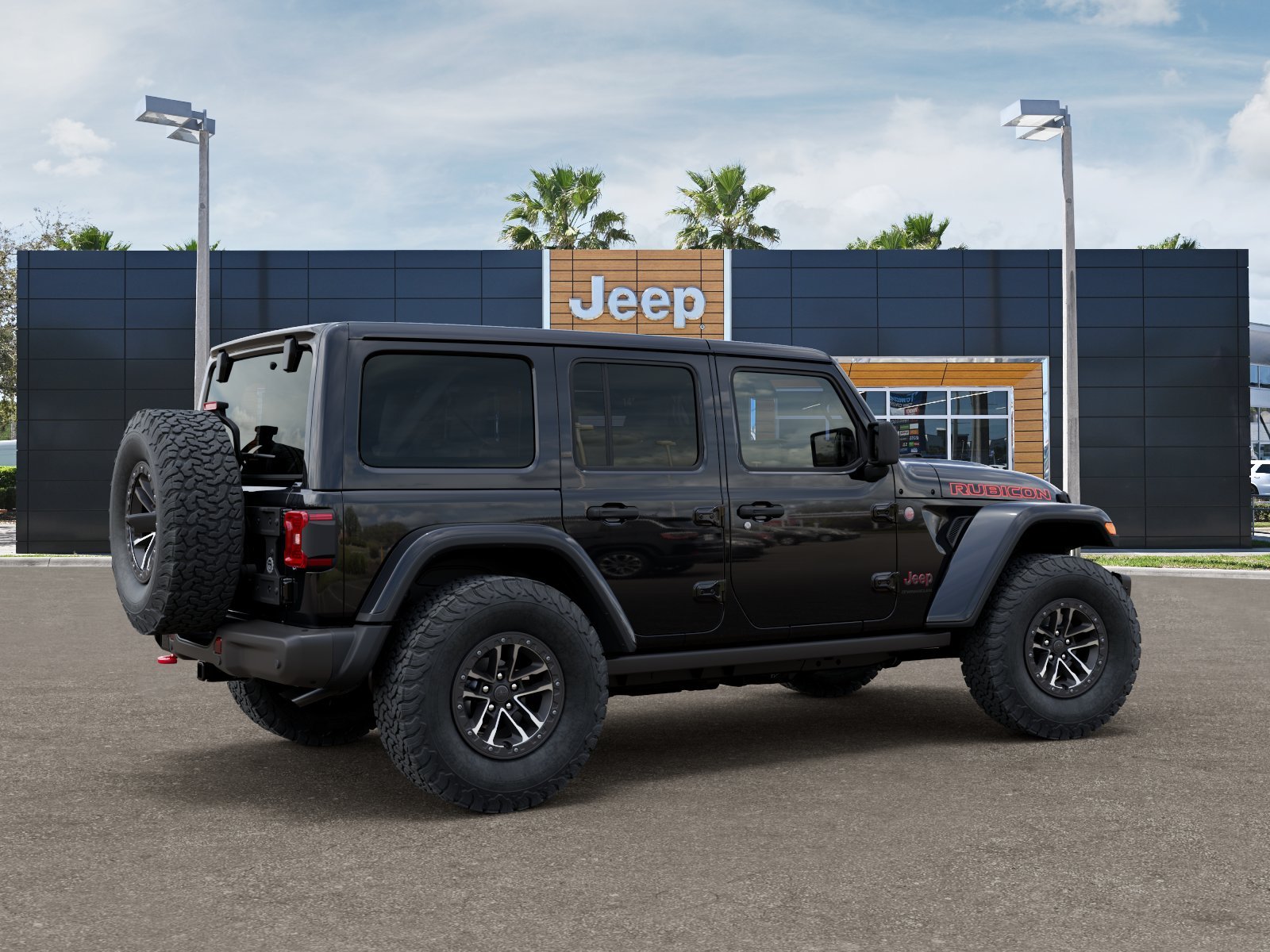 New 2026 Black Clearcoat Jeep Rubicon X image 30