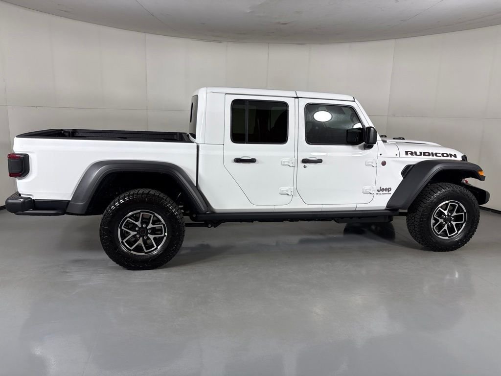 New 2026 Bright White Clearcoat Jeep Rubicon image 9