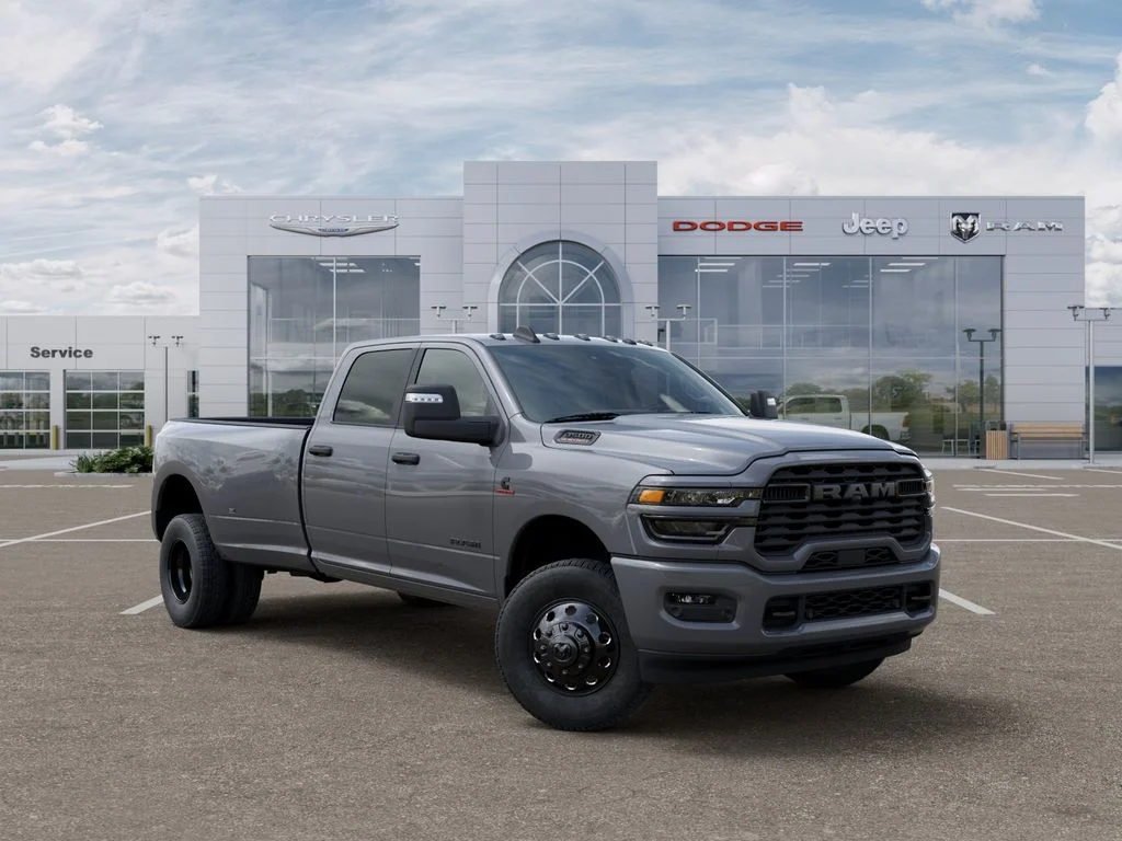 New 2026 Ceramic Gray Clearcoat RAM Big Horn image 5