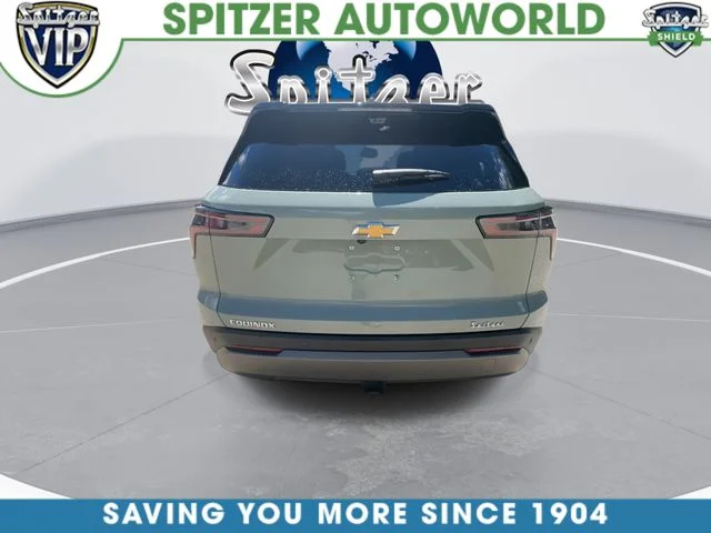 Used 2025 Green Chevrolet LT image 8