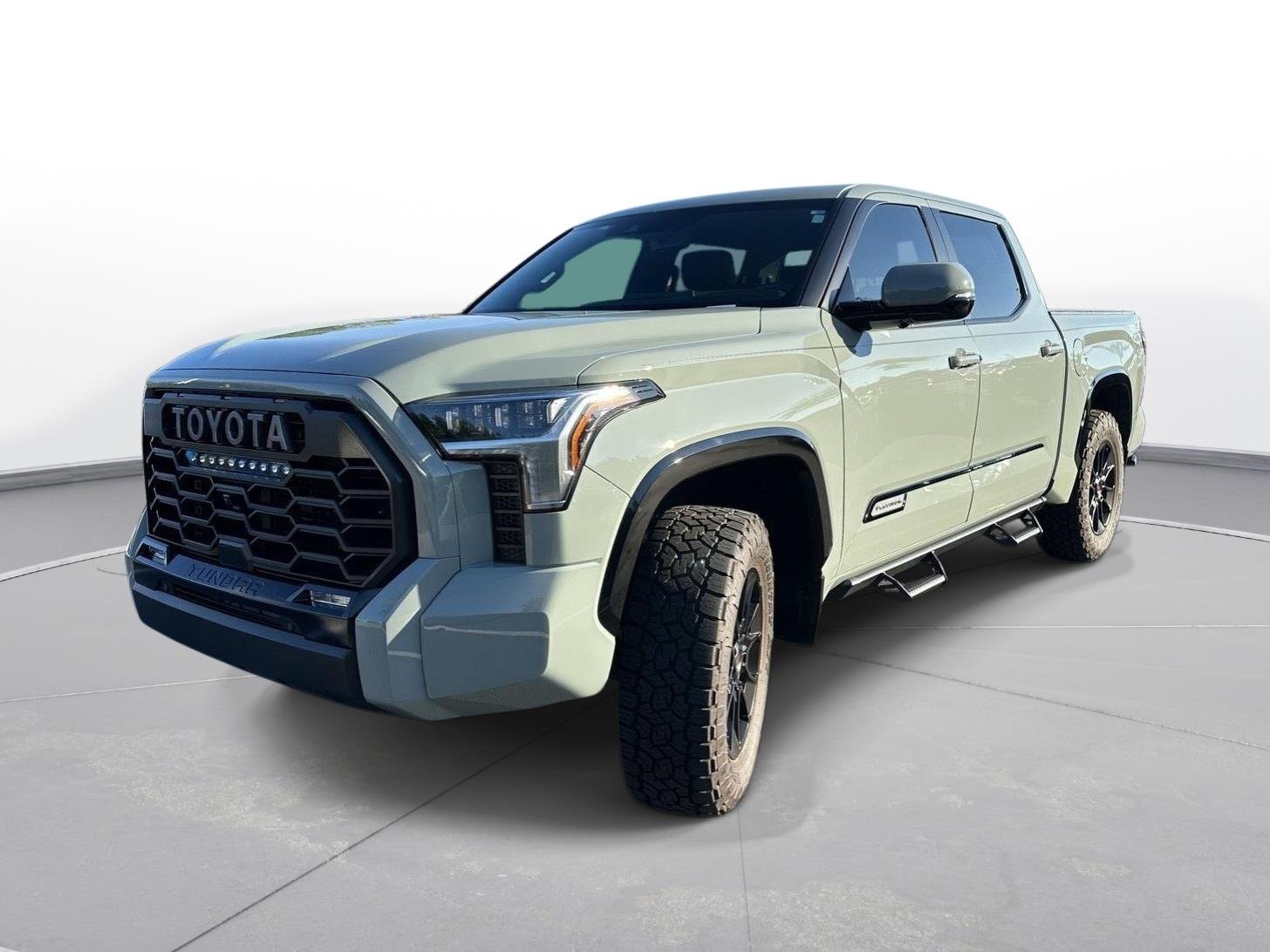 Used 2024 Lunar Rock Toyota Platinum image 2