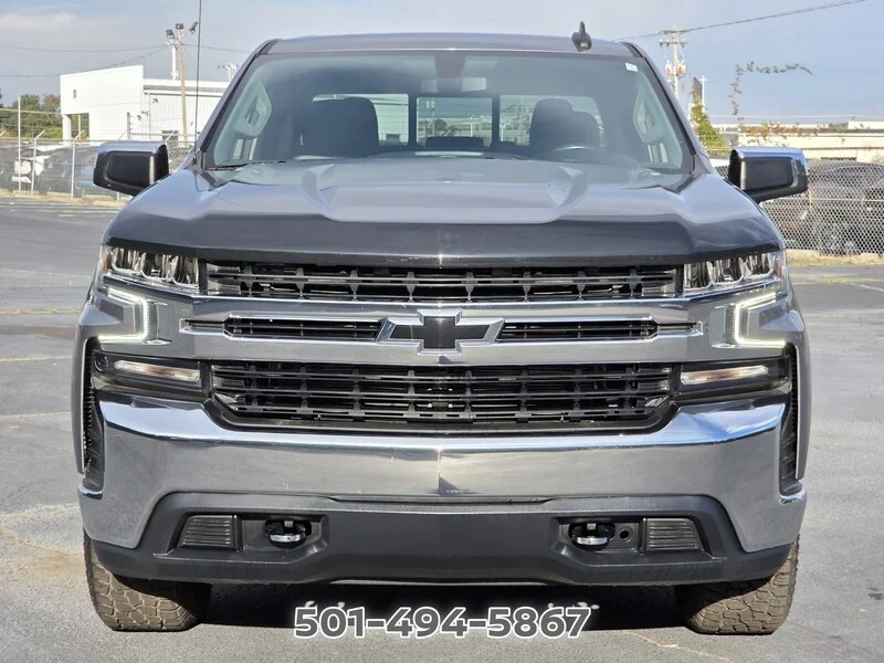 Used 2021 Steel Metallic CHEVROLET LT image 8