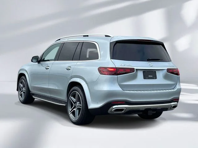 New 2026 Cirrus Silver Metallic Mercedes-Benz GLS 450 image 5
