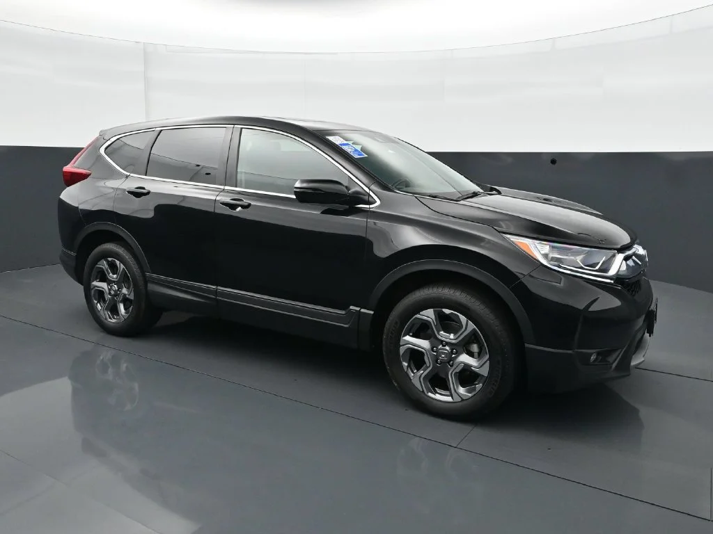 Used 2019 Black Honda EX-L AWD image 10