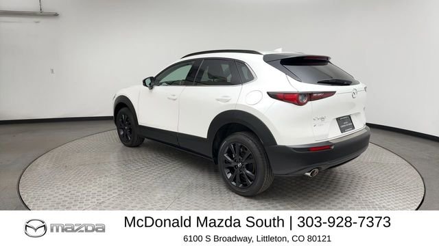 Certified Used 2025 White Mazda 2.5 Turbo Premium Package image 4