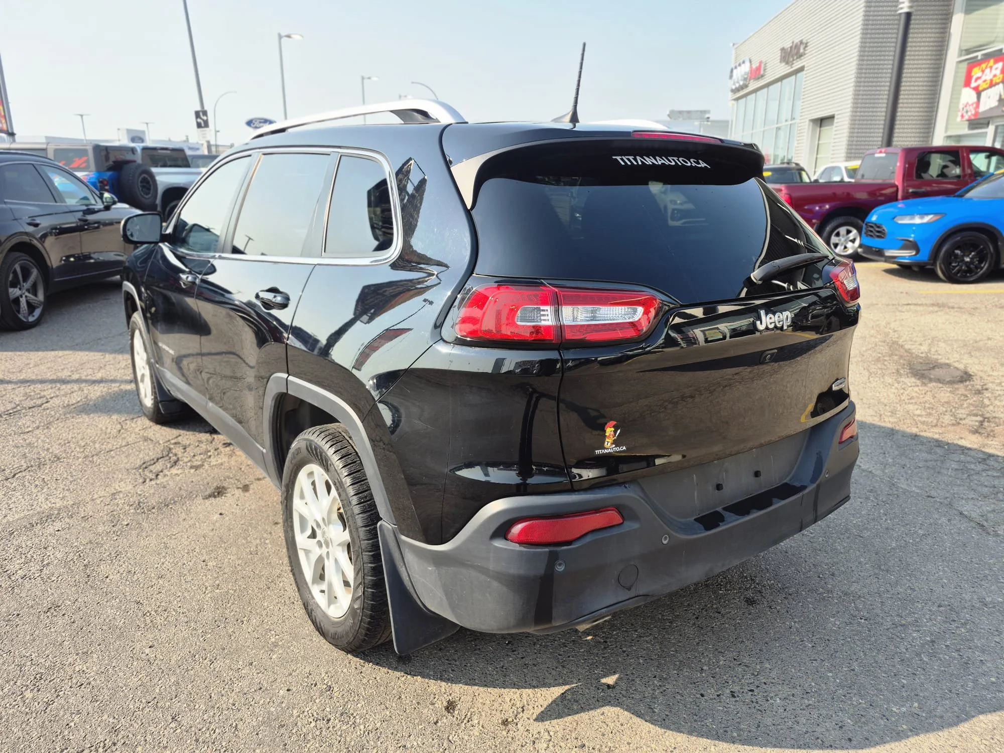 Used 2017 Black Jeep North image 6
