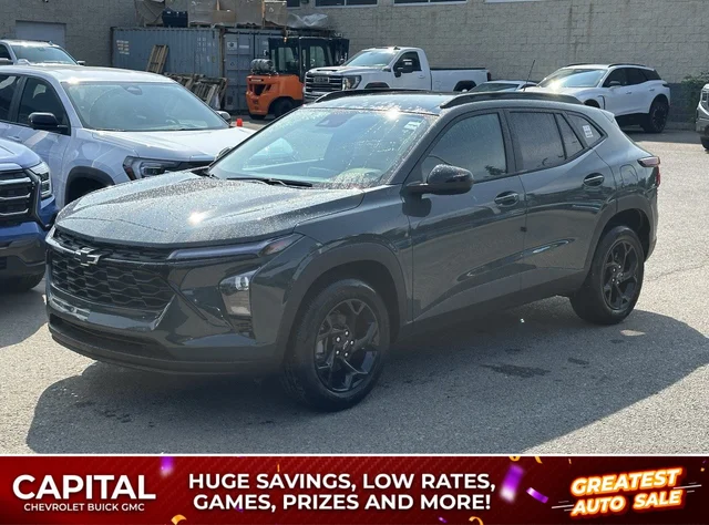 2026 Chevrolet Trax LT