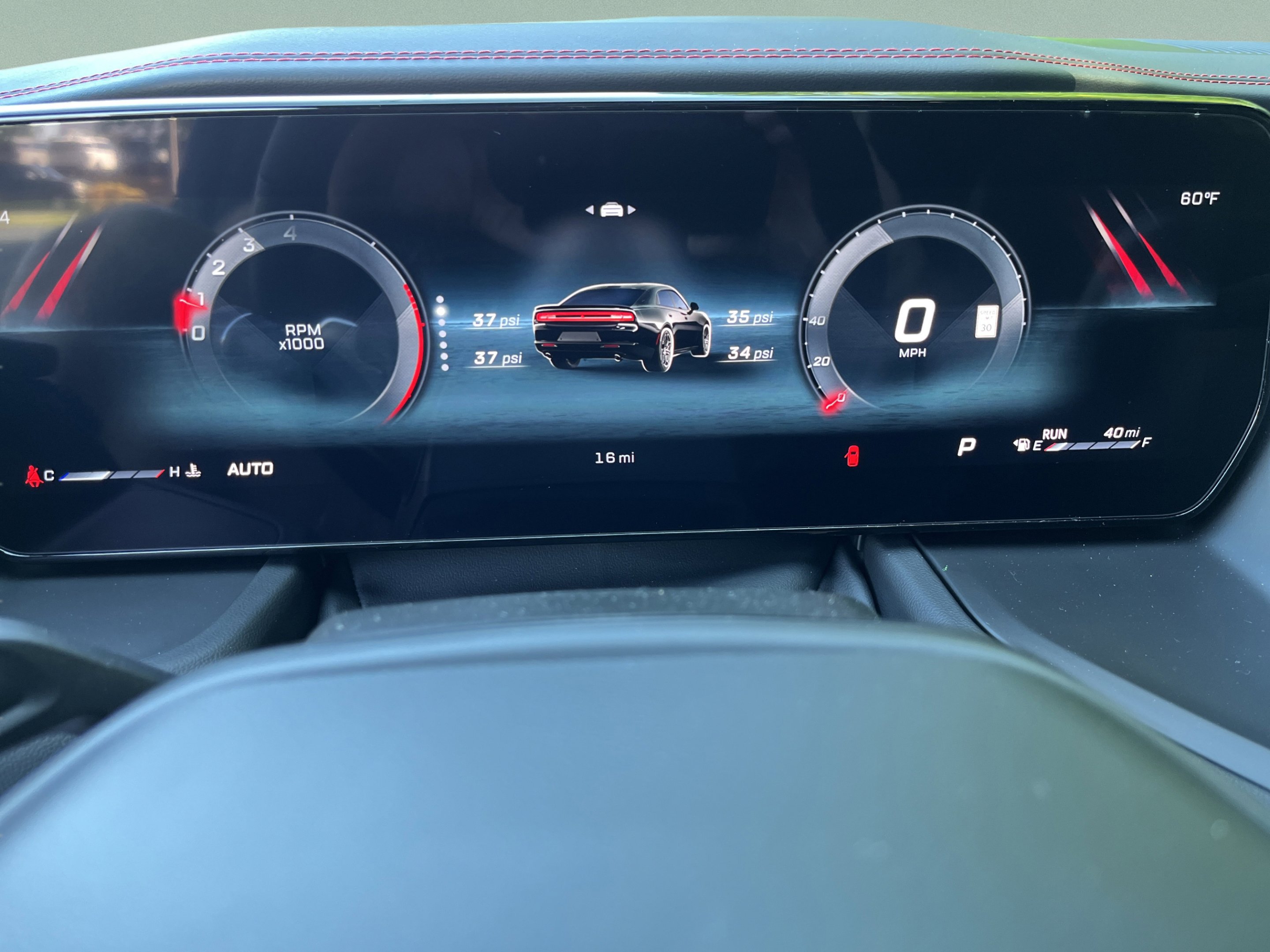 New 2026 Diamond Black Crystal Pearlcoat Dodge R/T Plus image 24