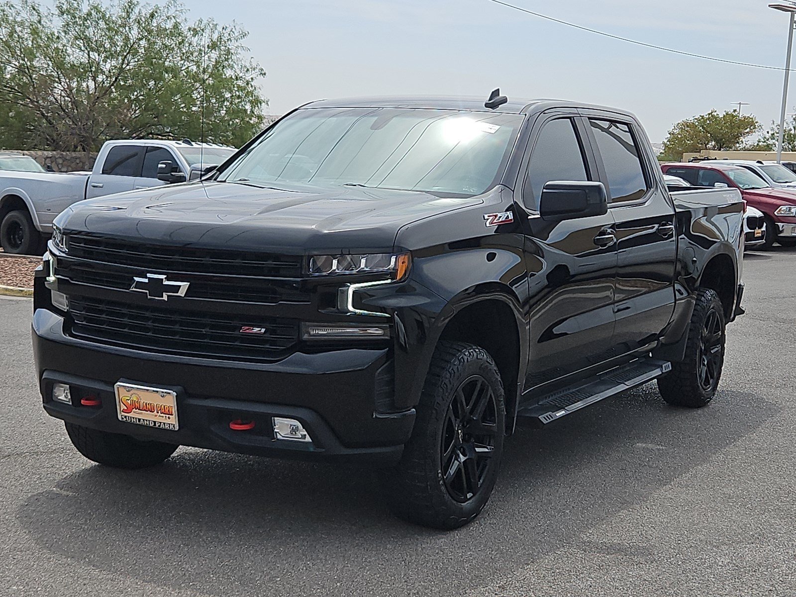 Used 2022 Black Chevrolet LT Trail Boss image 6