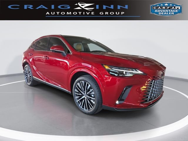 New 2026 Matador Red Mica Lexus PREMIUM PLUS image 1
