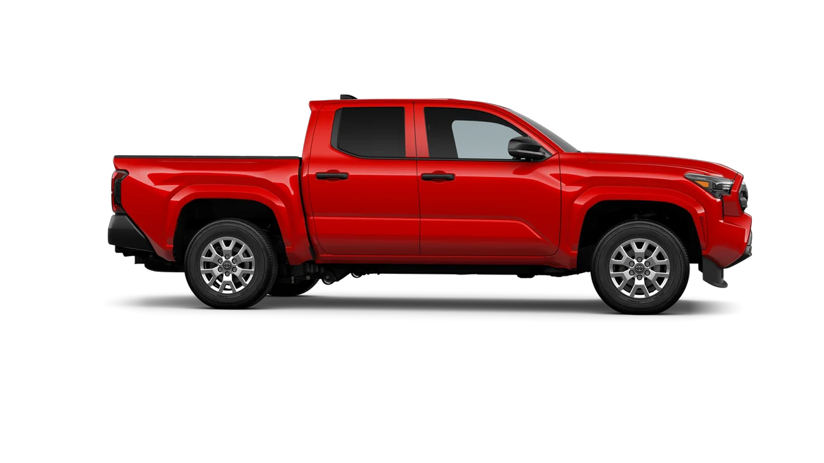 New 2026 Supersonic Red Toyota SR image 13