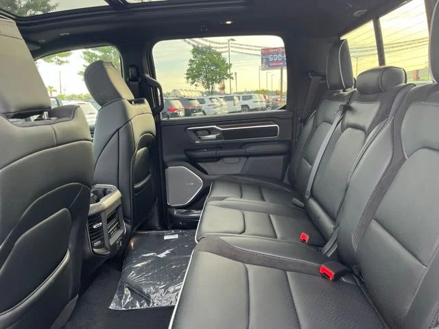 New 2026 Bright White Clear-Coat Exterior Paint RAM Laramie image 12