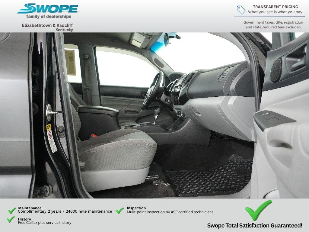 Used 2014 Black Toyota V6 (A5) image 10