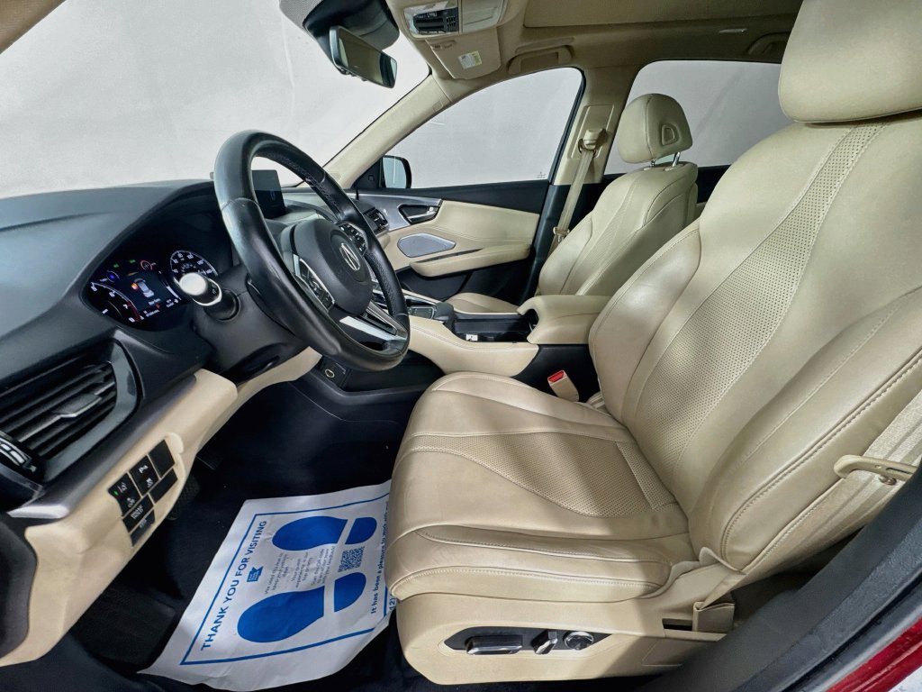 Used 2020 Performance Red Pearl Acura Technology Package image 26