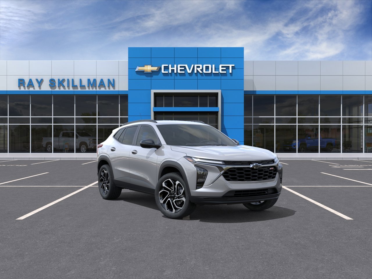Sterling Gray Metallic 2026 Chevrolet Trax RS with 2RS FWD SUV / Crossover Front-Wheel Drive