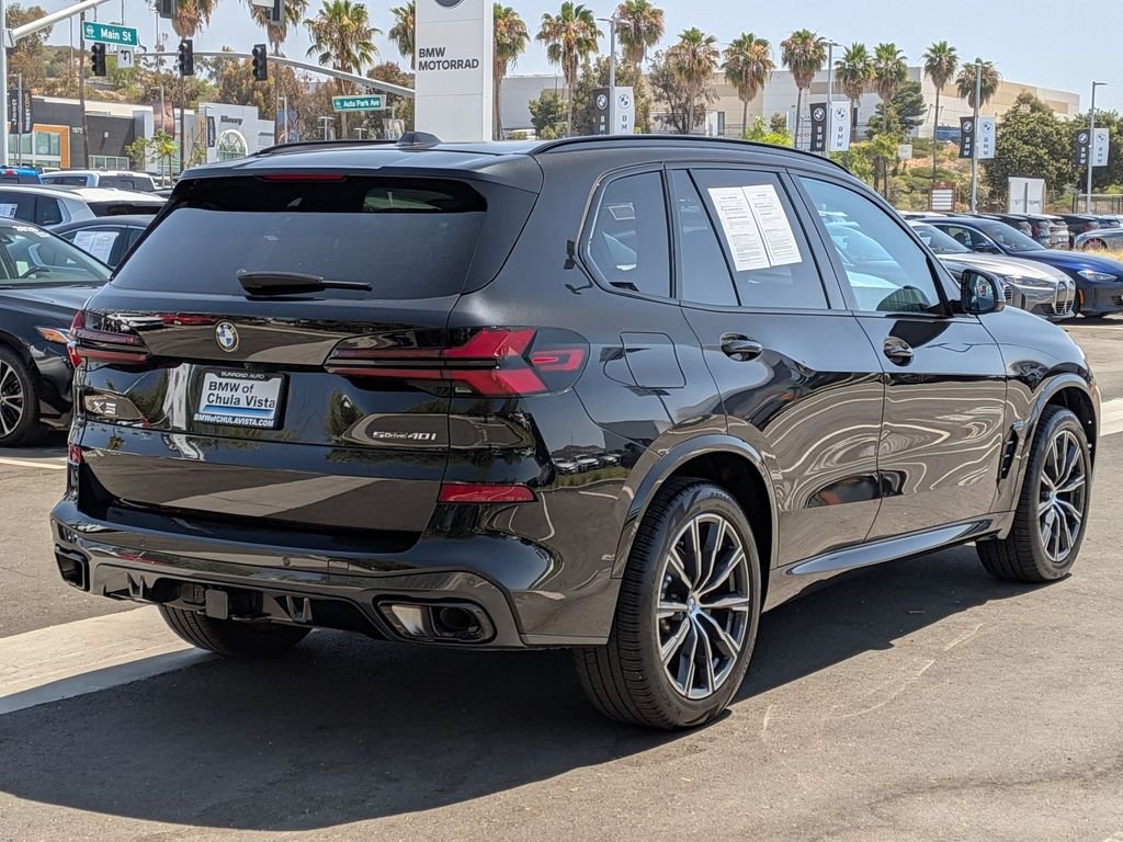 Used 2024 Black BMW sDrive40i image 6