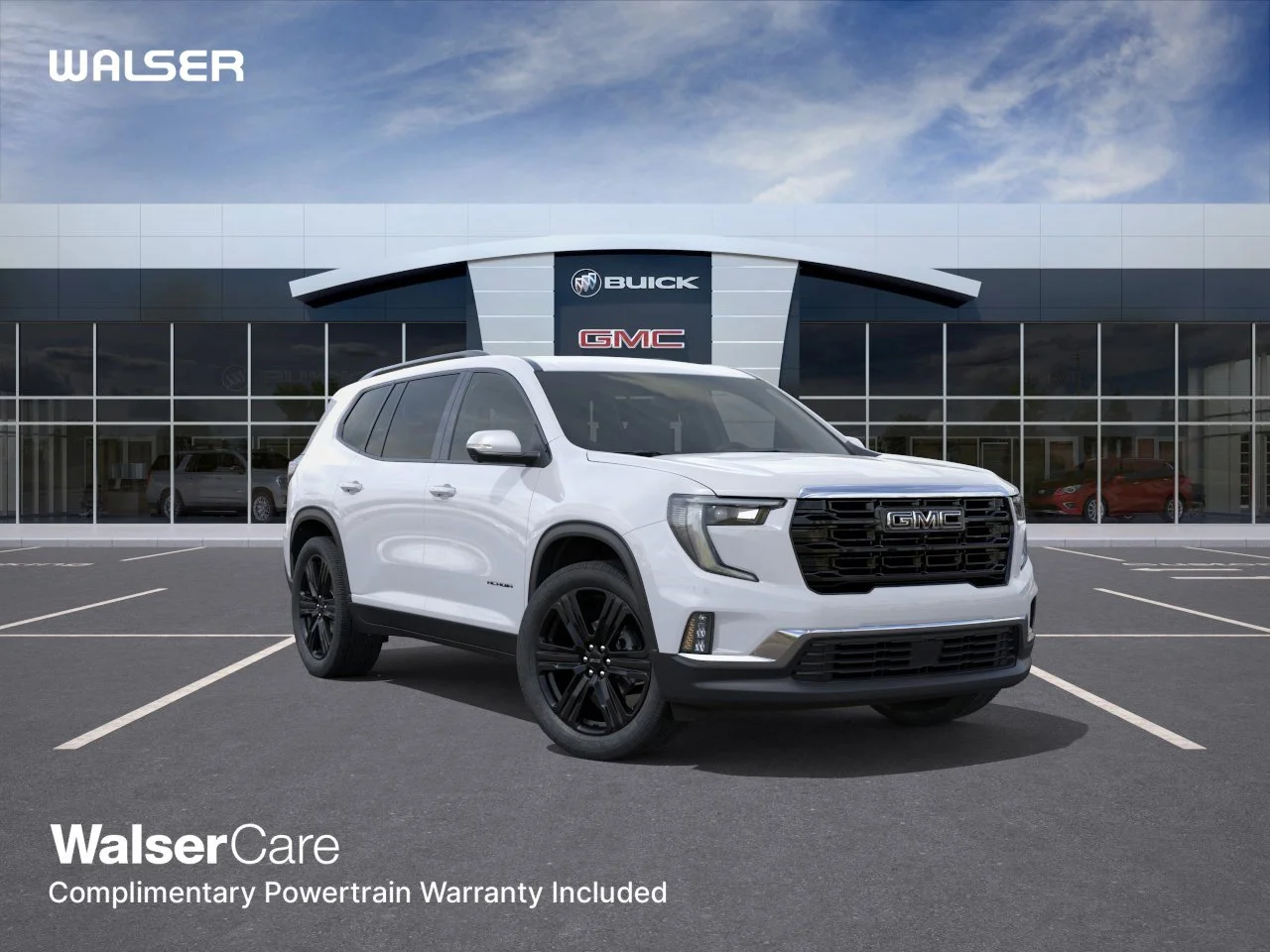 2026 GMC Acadia Elevation AWD's photo