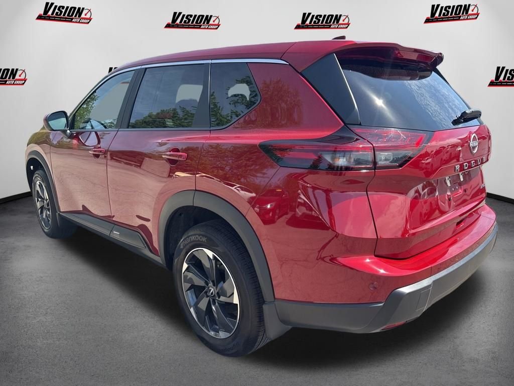 Certified Used 2026 Red Nissan SV image 7