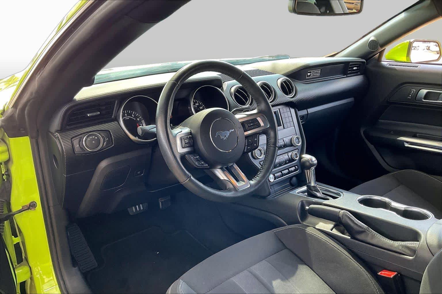 Used 2020 Grabber Lime Ford EcoBoost image 16