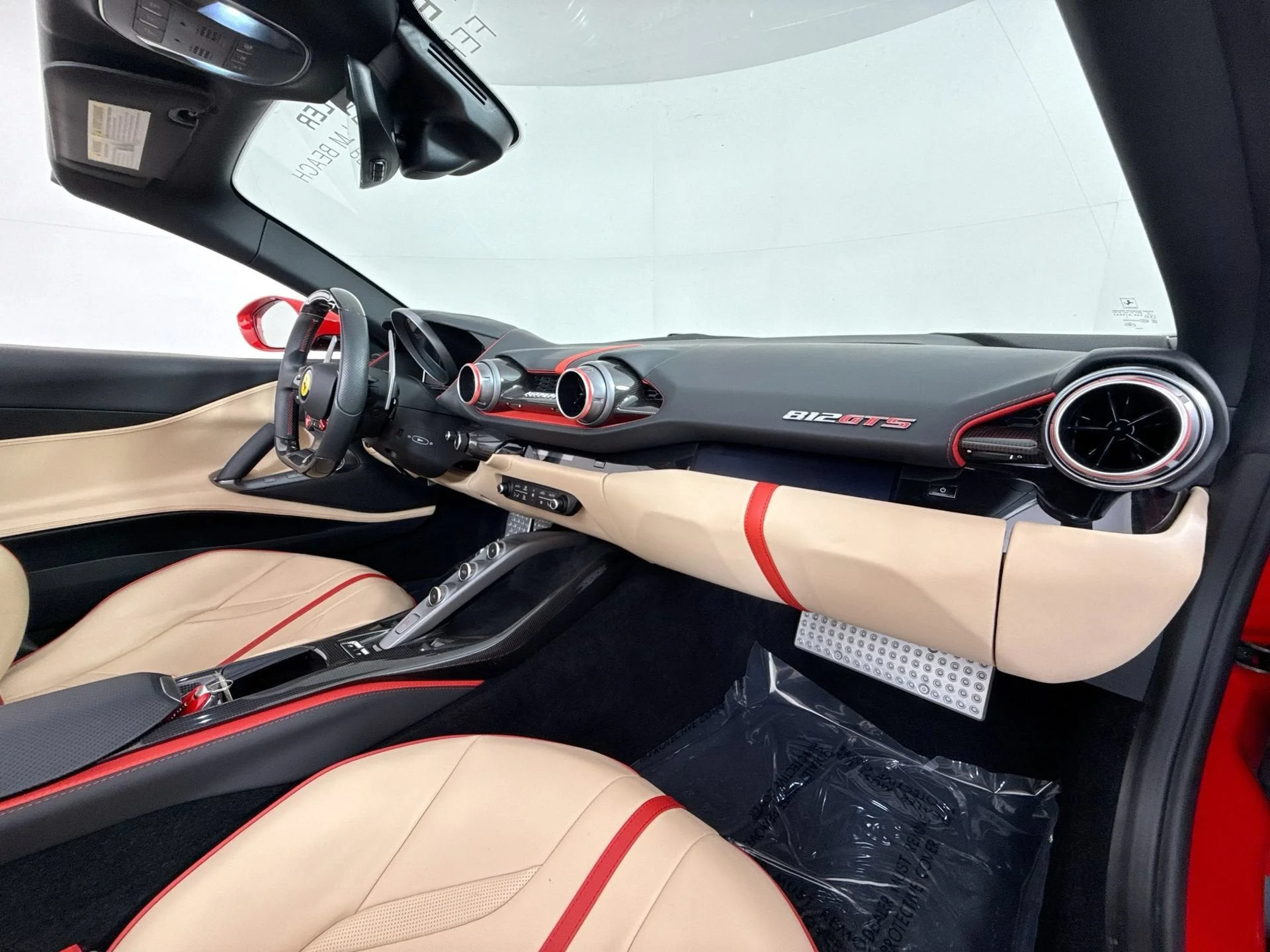 Certified Used 2022 Rosso Corsa Ferrari Base image 24